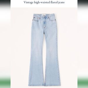 Abercrombie & Fitch Vintage Flare Jeans